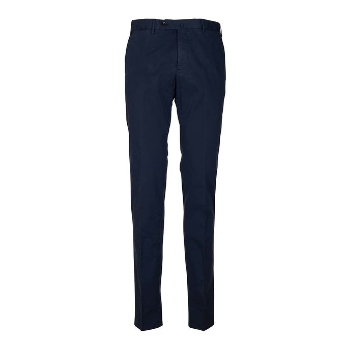 PANTALONE SUPERSLIM TASCHE A FILO Uomo Blu