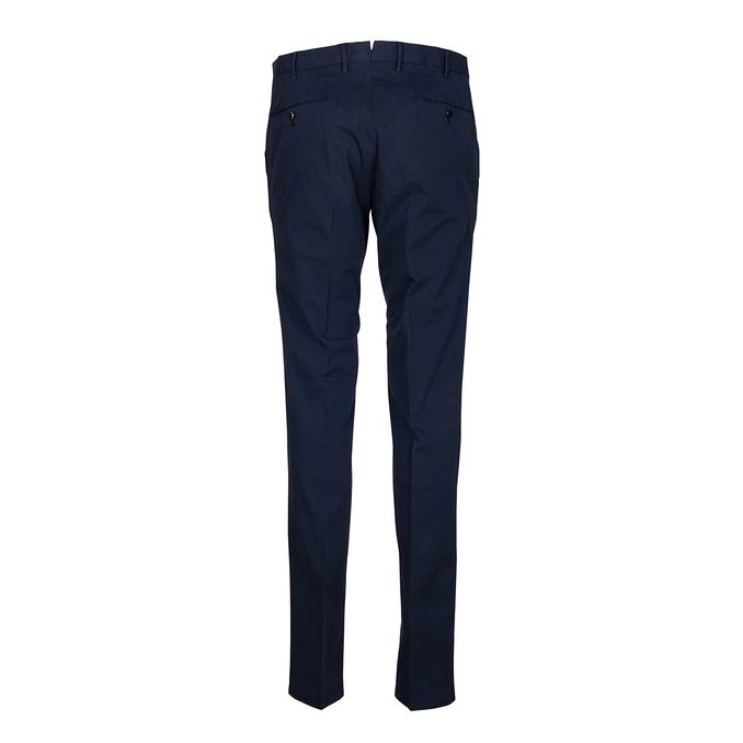 PANTALONE SUPERSLIM TASCHE A FILO Uomo Blu