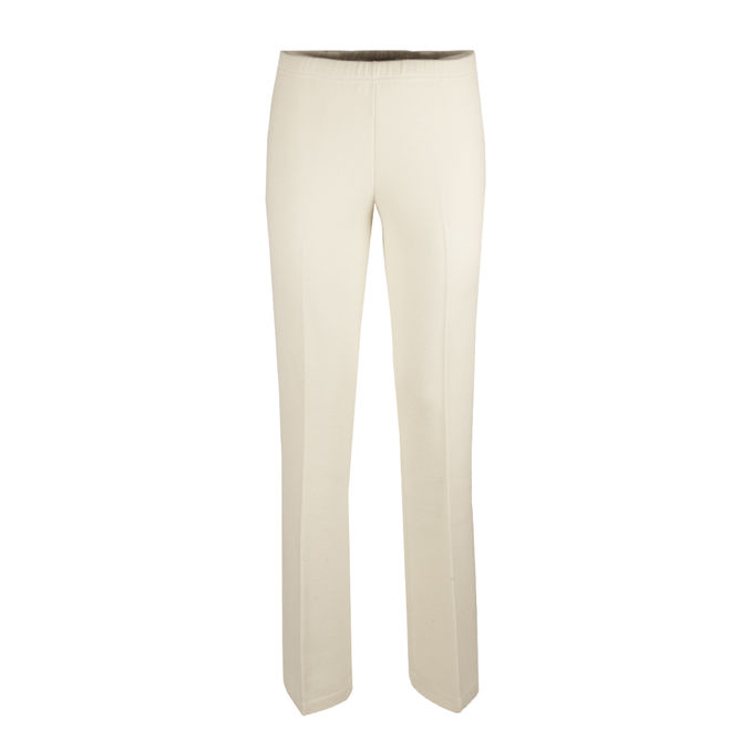 PANTALONE SVASATO Donna Panna