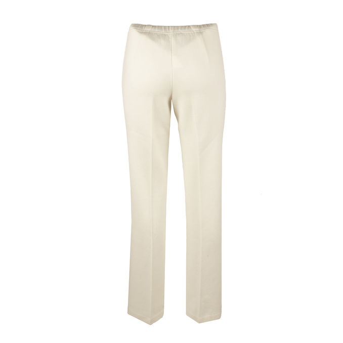PANTALONE SVASATO Donna Panna