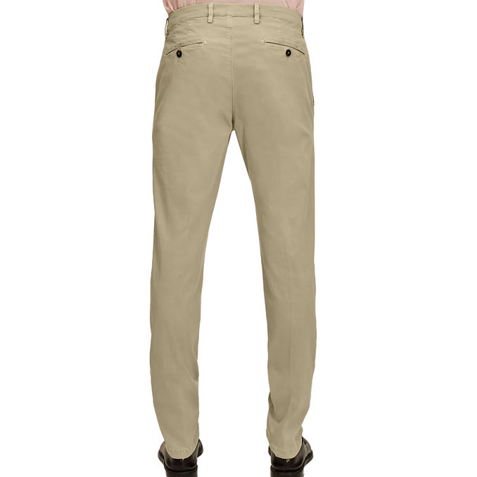 PANTALONE TASCA AMERICA Uomo Beige Chiaro