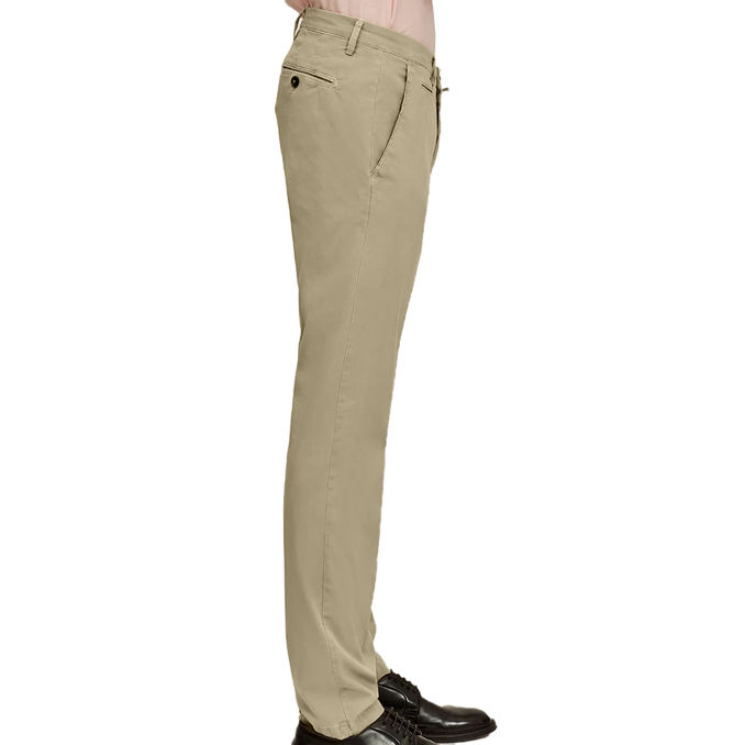 PANTALONE TASCA AMERICA Uomo Beige Chiaro