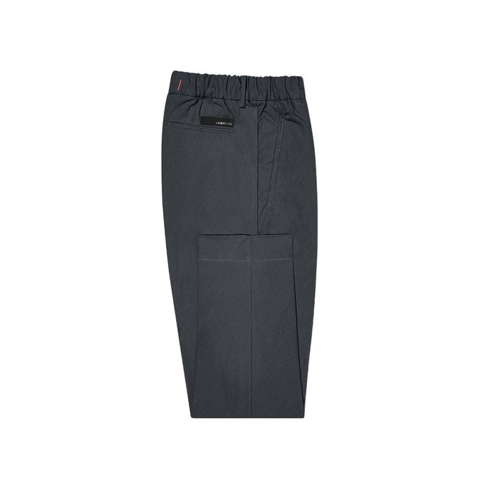 PANTALONE TECHNO WASH Uomo Black