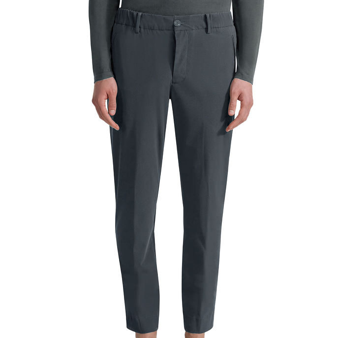 PANTALONE TECHNO WASH Uomo Black