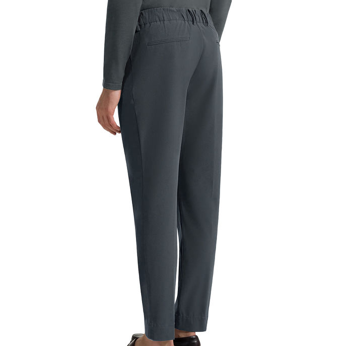 PANTALONE TECHNO WASH Uomo Black