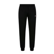 PANTALONE TUTA CON ELASTICO IN VITA Uomo Nero PANTALONE TUTA CON ELASTICO IN VITA Uomo Nero