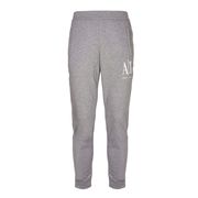 PANTALONE TUTA CON LOGO RICAMATO Uomo Grigio Melange PANTALONE TUTA CON LOGO RICAMATO Uomo Grigio Melange