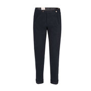 PANTALONE TWILL MANO CACHEMIRE Uomo Blu PANTALONE TWILL MANO CACHEMIRE Uomo Blu