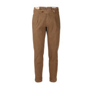 PANTALONE TWILL MANO CACHEMIRE Uomo Tortora PANTALONE TWILL MANO CACHEMIRE Uomo Tortora