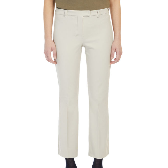 PANTALONE UMANITA ZAMPETTA Donna Ecru