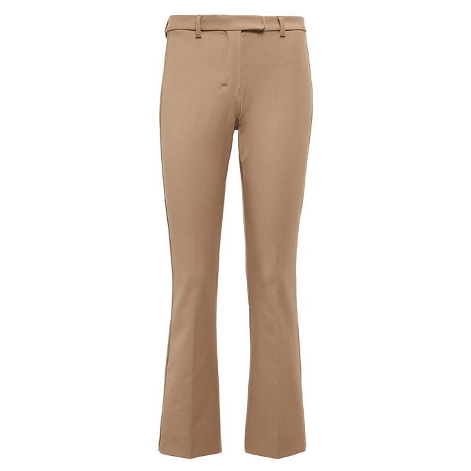 PANTALONE UMANITA ZAMPETTA Donna Perfect Camel