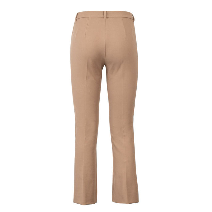 PANTALONE UMANITA ZAMPETTA Donna Perfect Camel