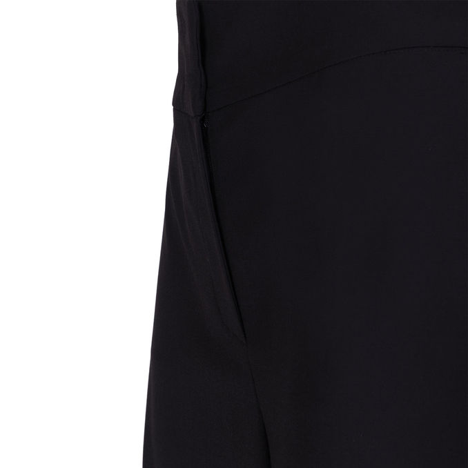 PANTALONE VERRI MISTO LANA Donna Nero