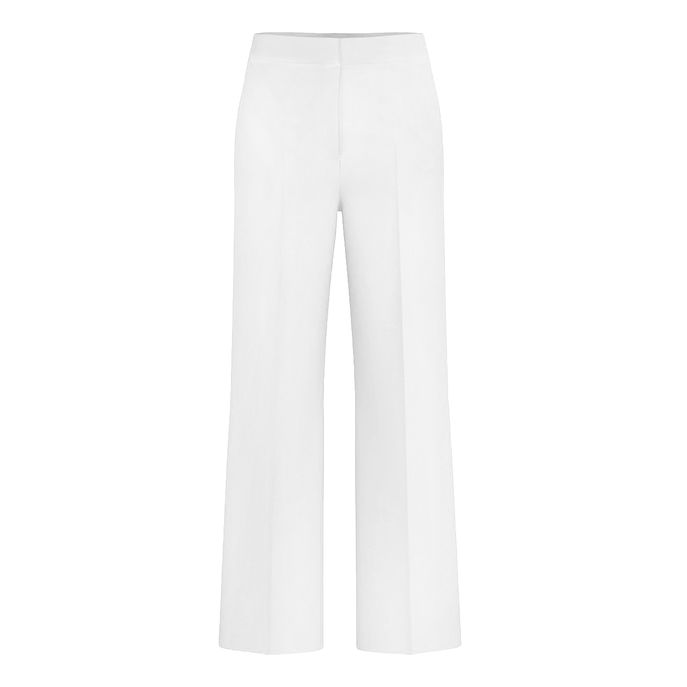 EMME MARELLA PANTALONE VOCIO Donna Bianco | Mascheroni Store