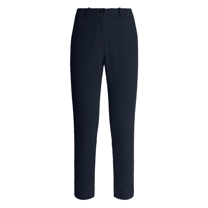 PANTALONE WINTER CHINO Donna Blue Black