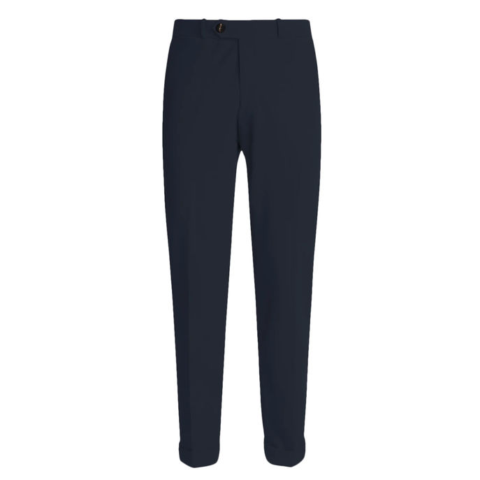 PANTALONE WINTER CHINO Uomo Blue Black
