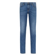 PANTALONI 5 TASCHE Uomo Denim Blu PANTALONI 5 TASCHE Uomo Denim Blu