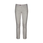 PANTALONI A SIGARETTA CAPRI MICROPUNTATI Donna Bianoc blu PANTALONI A SIGARETTA CAPRI MICROPUNTATI Donna Bianoc blu