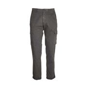 PANTALONI AIKO CARGO SLIM Uomo Nero Slavato PANTALONI AIKO CARGO SLIM Uomo Nero Slavato