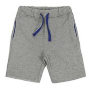 PANTALONI BERMUDA IN COTONE Bambino Grigio melange PANTALONI BERMUDA IN COTONE Bambino Grigio melange