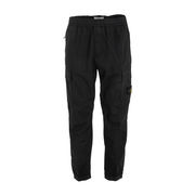 PANTALONI CARGO CON POLSINO STRETCH Uomo Nero PANTALONI CARGO CON POLSINO STRETCH Uomo Nero