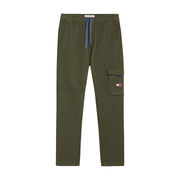 PANTALONI CARGO DAD DOBBY Uomo Dark Olive PANTALONI CARGO DAD DOBBY Uomo Dark Olive