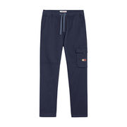 PANTALONI CARGO DAD DOBBY Uomo Twilight Navy PANTALONI CARGO DAD DOBBY Uomo Twilight Navy