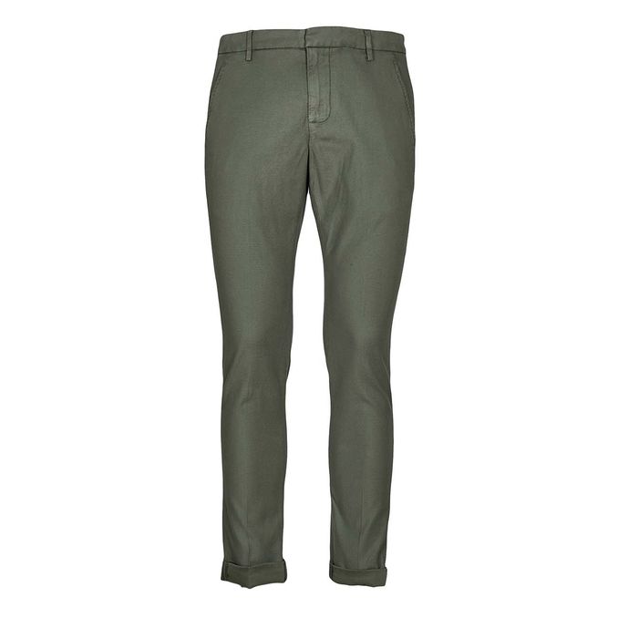 PANTALONI CHINO GAUBERT Uomo Verde Militare