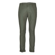 PANTALONI CHINO GAUBERT Uomo Verde Militare PANTALONI CHINO GAUBERT Uomo Verde Militare