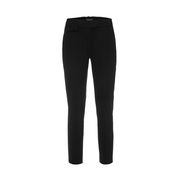 PANTALONI CHINO IN JERSEY CREPE Donna Nero PANTALONI CHINO IN JERSEY CREPE Donna Nero