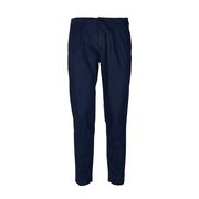 PANTALONI CHINO PRINCE IN POPELINE Uomo Blu Nero PANTALONI CHINO PRINCE IN POPELINE Uomo Blu Nero