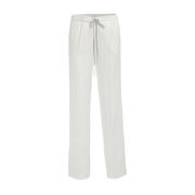 PANTALONI COULISSE MALQUAR Donna Bianco PANTALONI COULISSE MALQUAR Donna Bianco