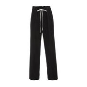 PANTALONI COULISSE MALQUAR Donna Nero PANTALONI COULISSE MALQUAR Donna Nero