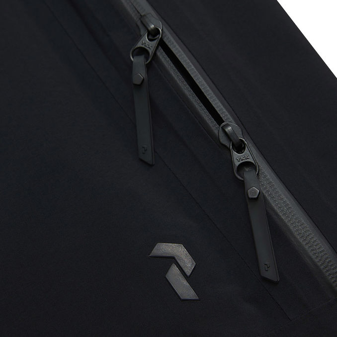 PANTALONI DA SCI ALPINE GORE-TEX 2L Uomo Black