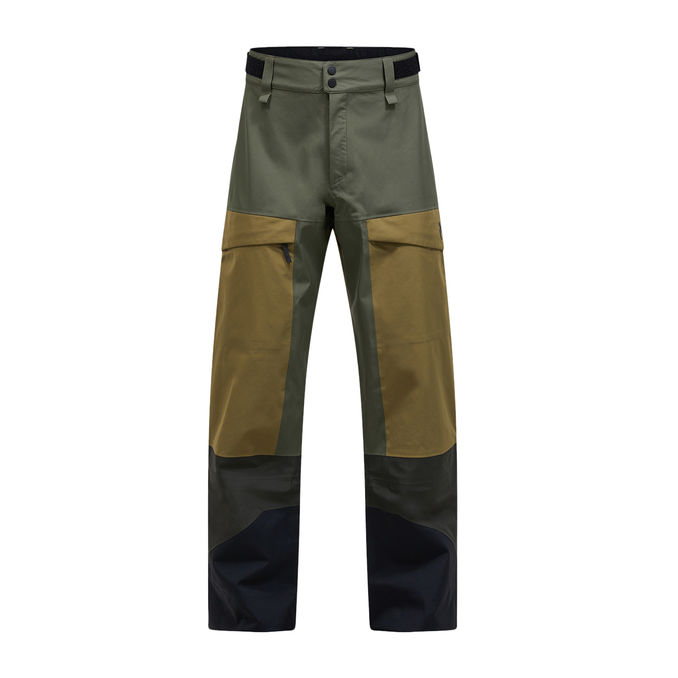 PANTALONI DA SCI GRAVITY GORE-TEX 3L Uomo Pine Needle Snap Green Oli 