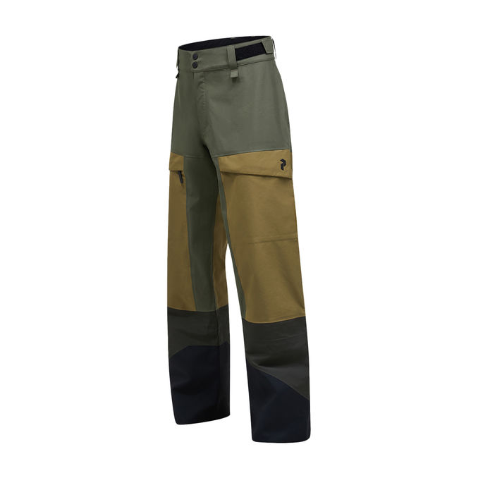 PANTALONI DA SCI GRAVITY GORE-TEX 3L Uomo Pine Needle Snap Green Oli 