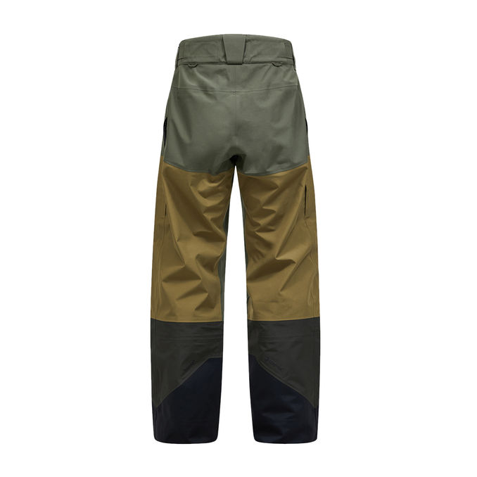 PANTALONI DA SCI GRAVITY GORE-TEX 3L Uomo Pine Needle Snap Green Oli 