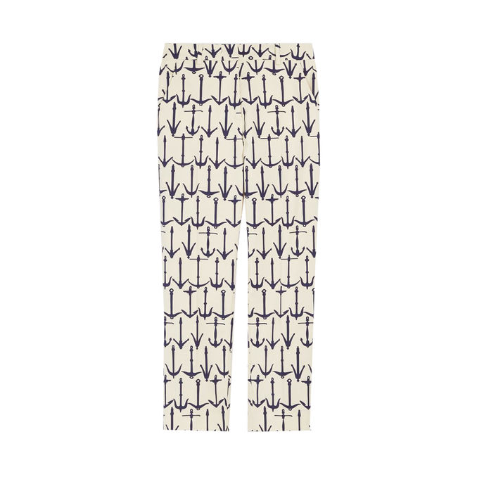 PANTALONI DARLING Donna Blu