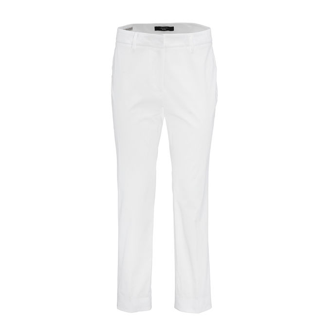 PANTALONI FARAONE Donna Off White