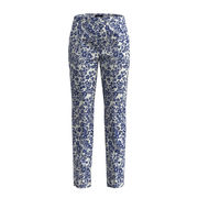 PANTALONI FEDRA CON FANTASIA IN RASO Donna Indaco PANTALONI FEDRA CON FANTASIA IN RASO Donna Indaco