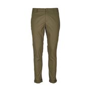 PANTALONI GAUBERT IN POPELINE Uomo Verde PANTALONI GAUBERT IN POPELINE Uomo Verde