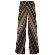 PANTALONI IN MAGLIA JACQUARD PANTALONI IN MAGLIA JACQUARD