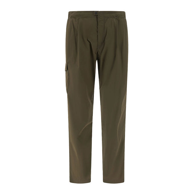 PANTALONI IN ULTRALIGHT CREASE Uomo Light Military