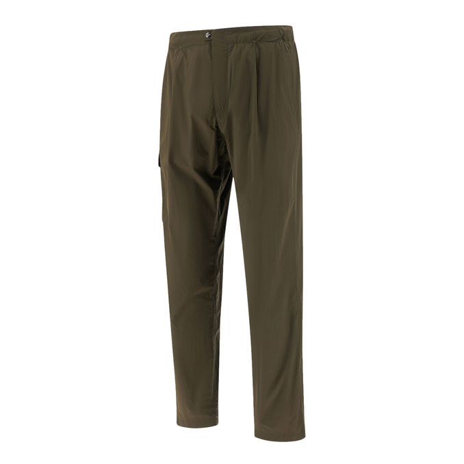 PANTALONI IN ULTRALIGHT CREASE Uomo Light Military
