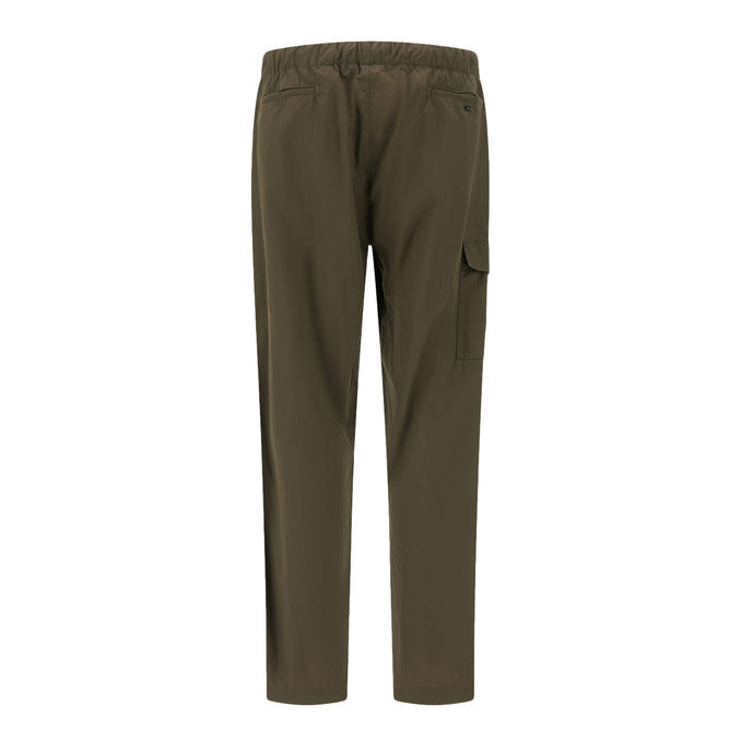 PANTALONI IN ULTRALIGHT CREASE Uomo Light Military