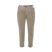 PANTALONI IN VELLUTO DI COTONE A COSTINE Uomo Sabbia PANTALONI IN VELLUTO DI COTONE A COSTINE Uomo Sabbia