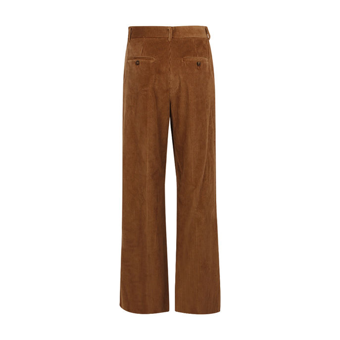 PANTALONI LUSSO Donna Cammello