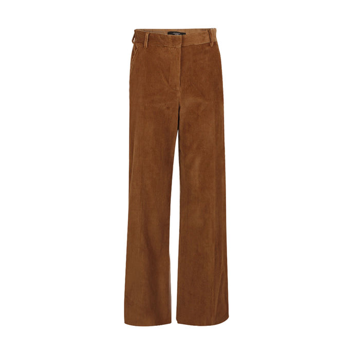 PANTALONI LUSSO Donna Cammello