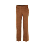 PANTALONI NATURAL1 JERSEY TINTO FILO Donna Cammello Galles PANTALONI NATURAL1 JERSEY TINTO FILO Donna Cammello Galles