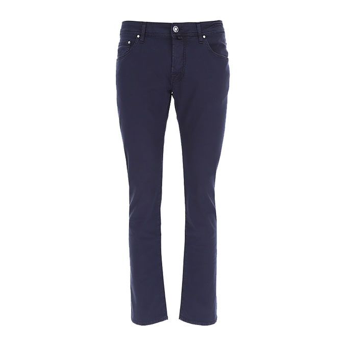 PANTALONI NICK 5T Uomo Navy Blue